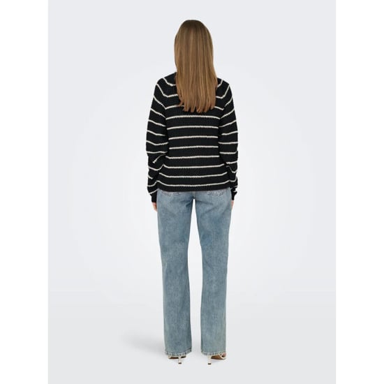 Jacqueline de Yong Ellen l/s oneck raglan pullover knt - Image 4