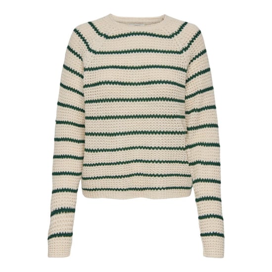 Jacqueline de Yong Ellen l/s oneck raglan pullover knt - Image 1