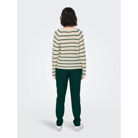 Jacqueline de Yong Ellen l/s oneck raglan pullover knt - Image 3