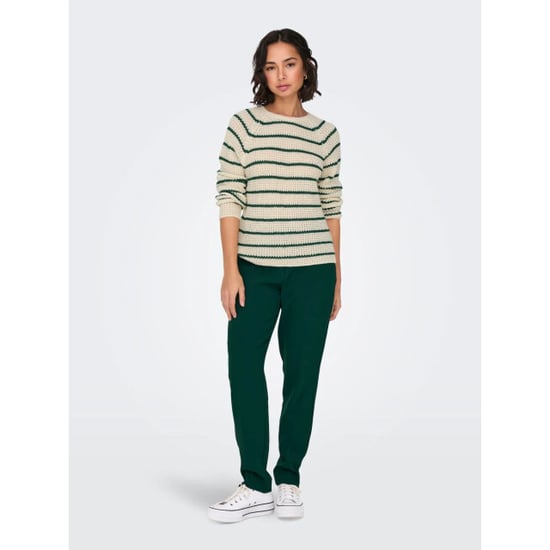 Jacqueline de Yong Ellen l/s oneck raglan pullover knt - Image 4