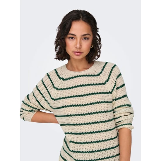Jacqueline de Yong Ellen l/s oneck raglan pullover knt - Image 5