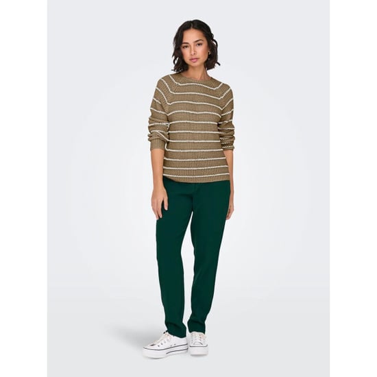 Jacqueline de Yong Ellen l/s oneck raglan pullover knt - Image 2