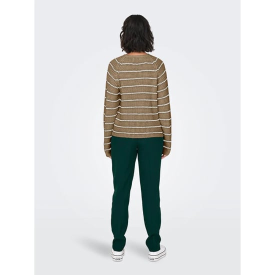 Jacqueline de Yong Ellen l/s oneck raglan pullover knt - Image 4