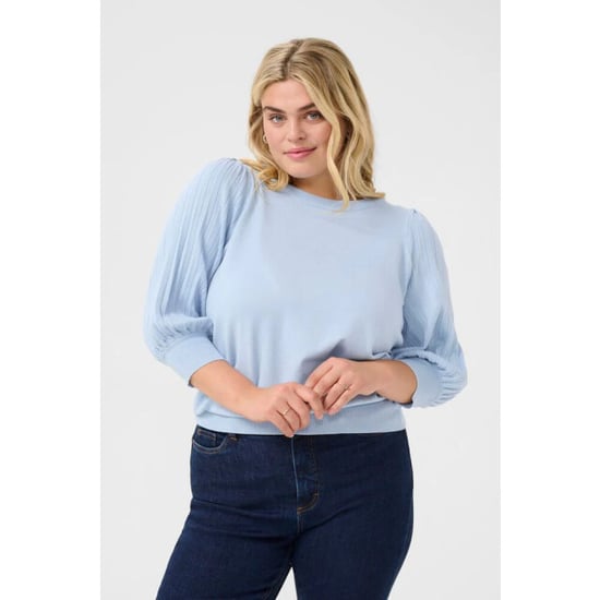 KAFFE Kcloni 3/4 sl knit pullover - Image 3