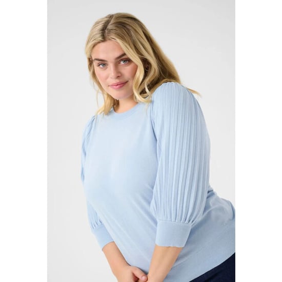 KAFFE Kcloni 3/4 sl knit pullover - Image 5