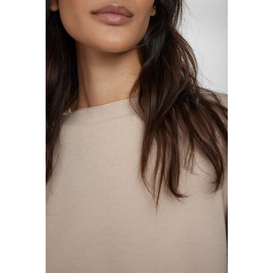 Nümph Numph 703863 nucarma crop pullover 5697 taupe gray - Image 2