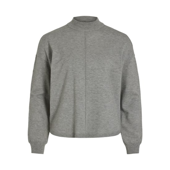 Vila Viamanda ls knit top melee - Image 1