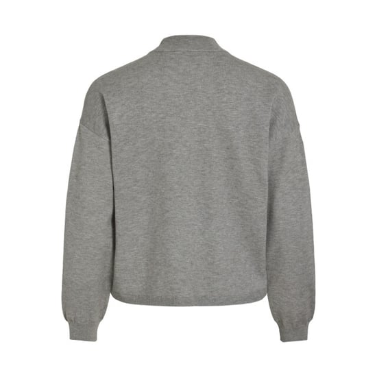 Vila Viamanda ls knit top melee - Image 4