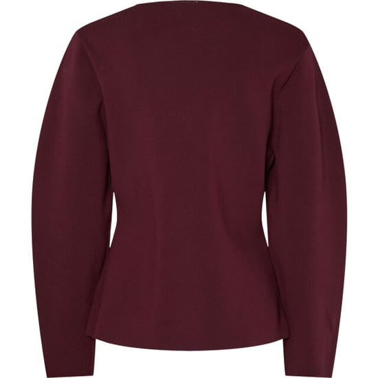 Y.A.S Yasmikkala ls knit cardigan s. port royale - Image 3