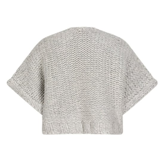 Esqualo Vest f25-07500 light grey - Image 2