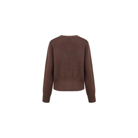 G-Maxx Dolores knitting cardigan##5; 514 dark chocola - - Image 5