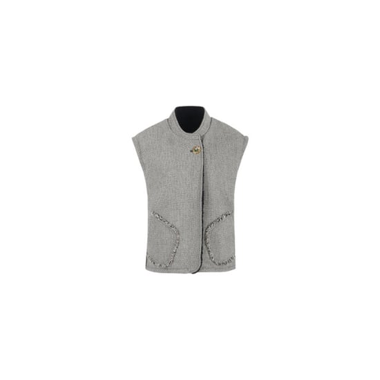 G-Maxx Kamala gilet##3; 001757 blackoli dessin - Image 3
