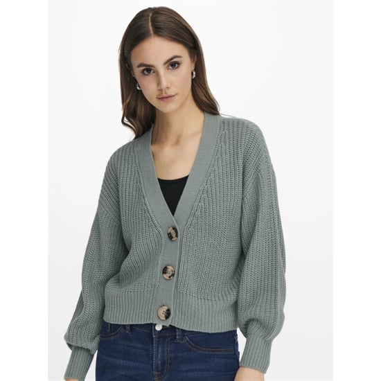 Jacqueline de Yong Justy l/s short cardigan - Image 4