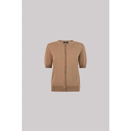 Jansen Amsterdam Fifi vest k 298 tobacco - Image 5