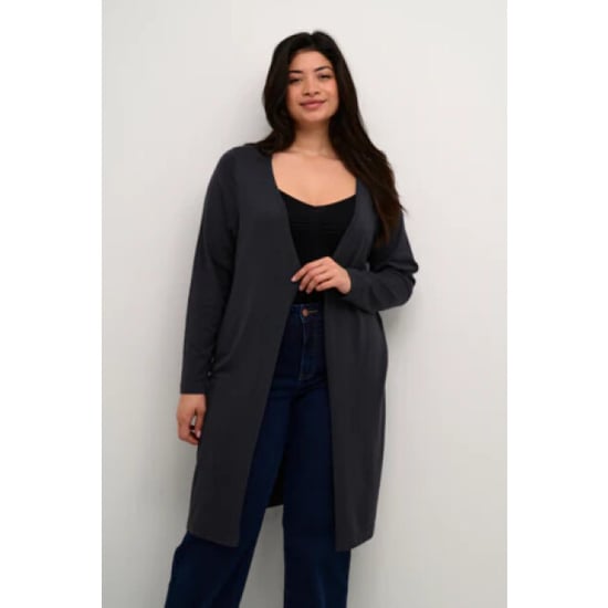 KAFFE Kcfarsia long cardigan - Image 5