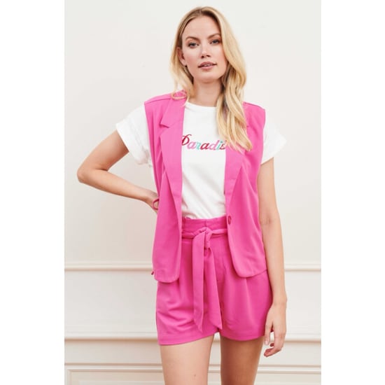 Lofty Manner Gilet virginia fuchsia - Image 5