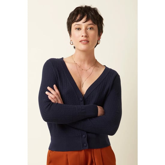 King Louie Deep v cardi cedar - Image 5