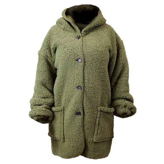 Unique Living vest febbe winter green -70x87cm - Image 1
