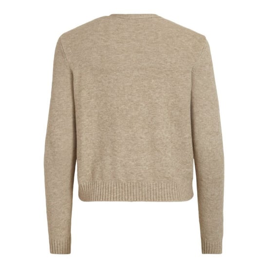 Vila Viril short ls knit carcigan-noos zand - Image 2