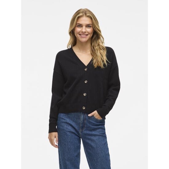 Vila Viril v-neck knit cardigan noos - - Image 3