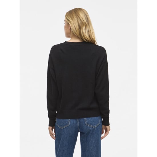 Vila Viril v-neck knit cardigan noos - - Image 4
