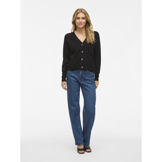 Vila Viril v-neck knit cardigan noos - - Image 5