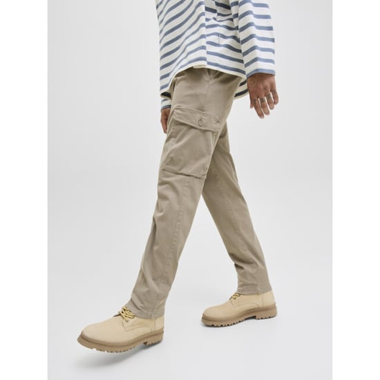Jack & Jones Jpstace arthur dobby cargo sn zand - Image 3