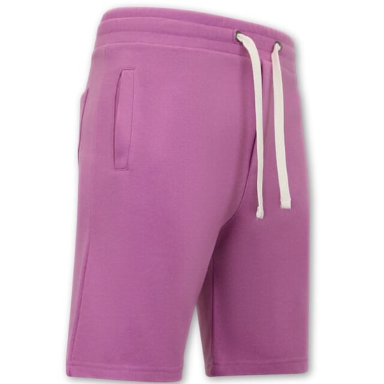 Local Fanatic Nette jogging shorts roze - Image 3