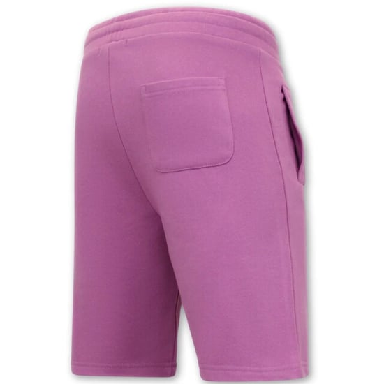 Local Fanatic Nette jogging shorts roze - Image 5