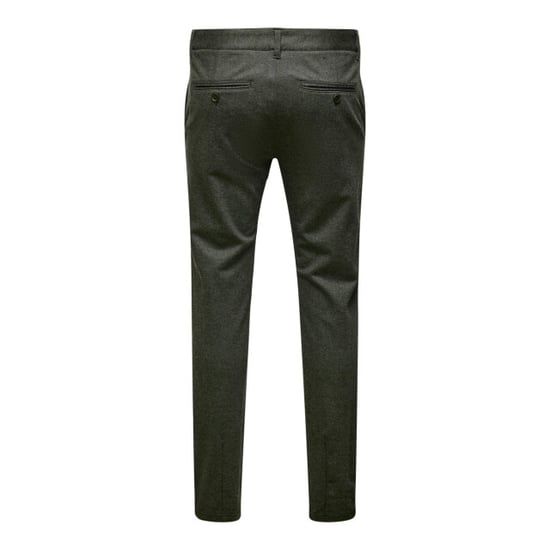 Only & Sons Onsmark tap herringbone 2911 pant n olijf - Image 4