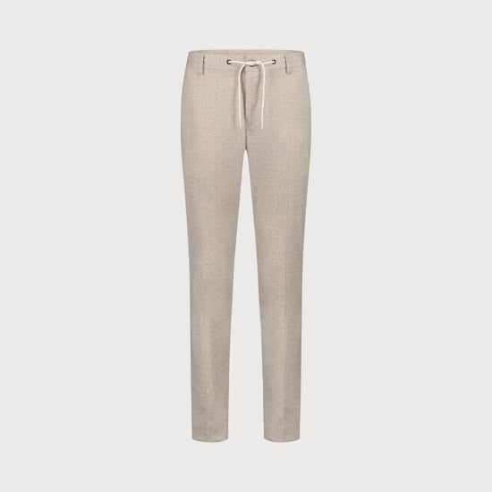 Blue Industry De comfort ruitmotief chino | - Image 1