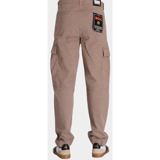 Boss Orange Katoenen broek sisla-7-cargo 10256880 01 50519573/246 - Image 3