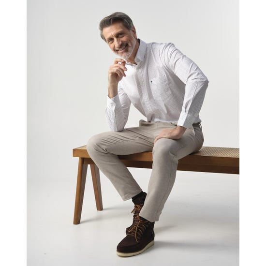 Campbell chino heddle flanel - Image 2