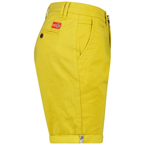 Geographical Norway chino bermuda pacome lemon - Image 3