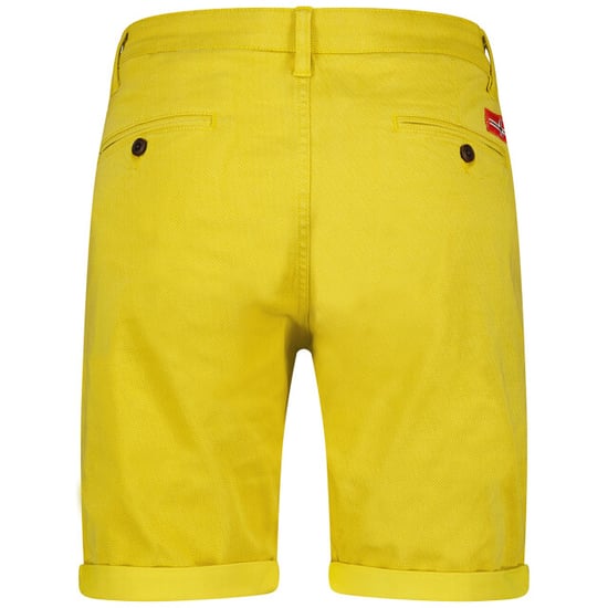 Geographical Norway chino bermuda pacome lemon - Image 5