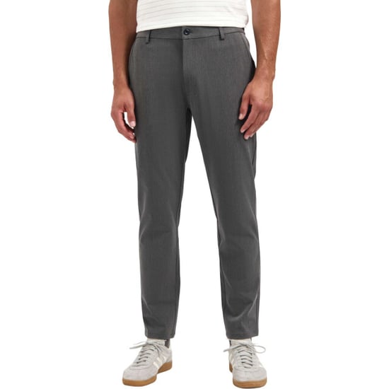 No Excess Pants chino stretch melange grey melange - Image 5