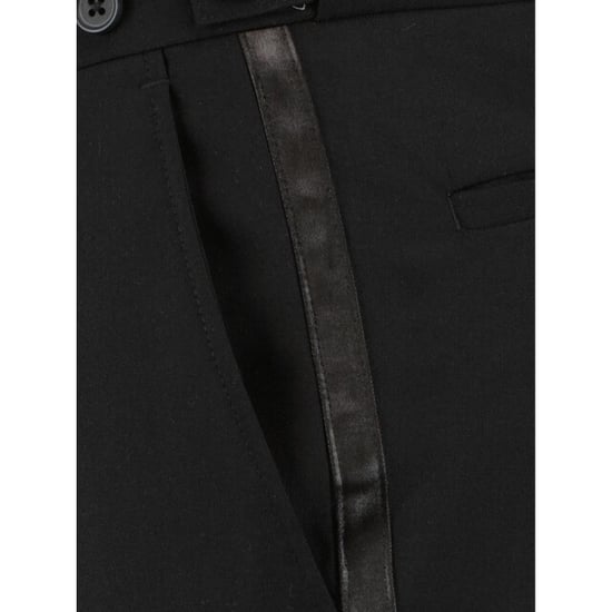Bos Bright Blue Pantalon mix & match trousers frock tuxedo 51872.120/5641 - Image 4