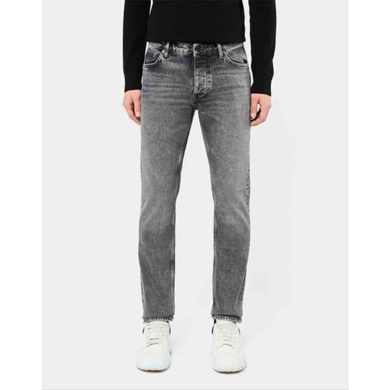 Neuw Lou slim straight organic washed black 34739 - Image 3