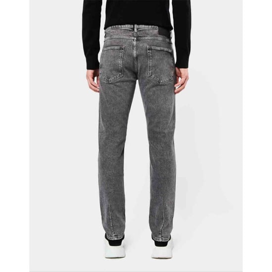 Neuw Lou slim straight organic washed black 34739 - Image 4