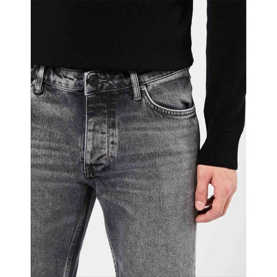 Neuw Lou slim straight organic washed black 34739 - Image 5