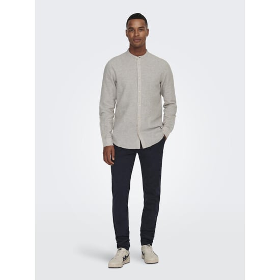 Only & Sons onsmark slim tap 0209 melange pant 22026326 dress s - Image 4
