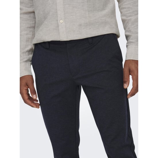 Only & Sons onsmark slim tap 0209 melange pant 22026326 dress s - Image 5