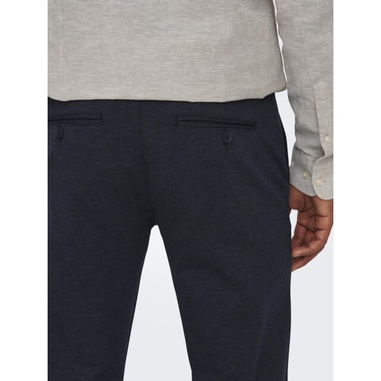 Only & Sons onsmark slim tap 0209 melange pant 22026326 dress s - Image 6