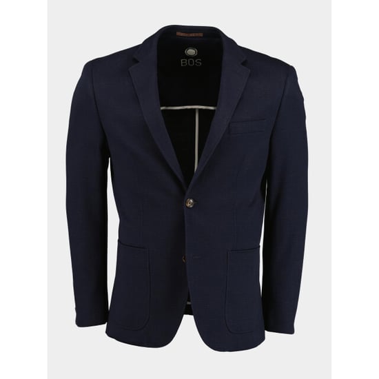 Bos Bright Blue Colbert fame jacket drop 8 223038fa56bo/290 navy - Image 1
