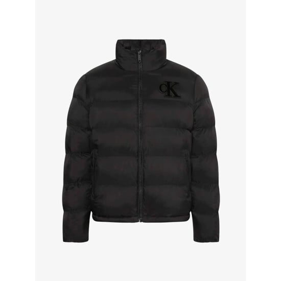 Calvin Klein Heren winterjas monogram puffer zwart - Image 1