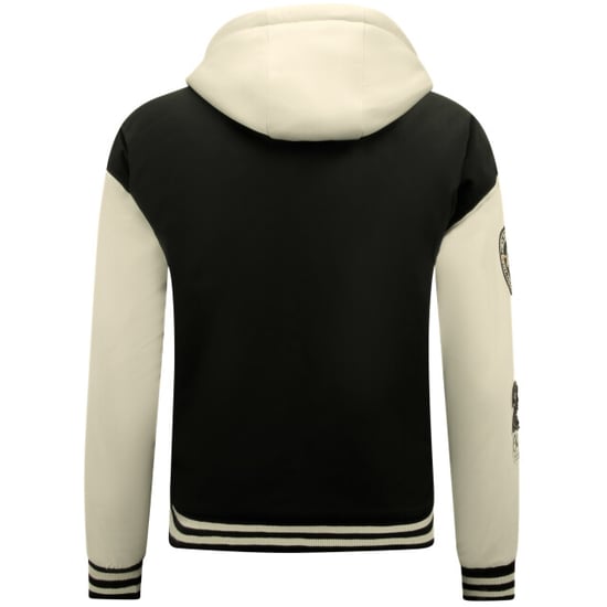 Enos Baseball jacket classic oversized met capuchon 8632 - Image 5