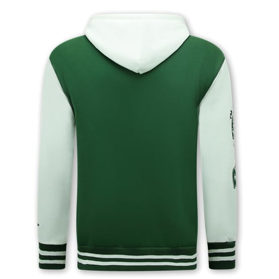 Enos Baseball vest met capuchon 905 - Image 3