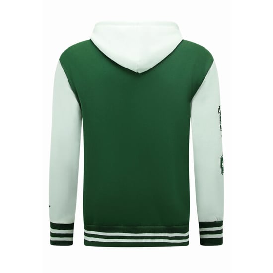 Enos Baseball vest met capuchon 905 - Image 5
