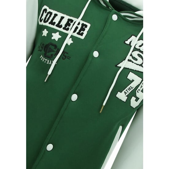Enos Baseball vest met capuchon 905 - Image 6