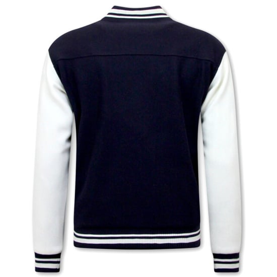 Enos College jacket classic navy - Image 5